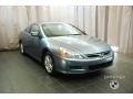 2007 Cool Blue Metallic Honda Accord EX-L Coupe  photo #7