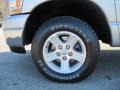 2006 Bright Silver Metallic Dodge Ram 1500 SLT Quad Cab 4x4  photo #7