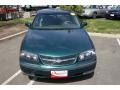 2001 Dark Jade Green Metallic Chevrolet Impala LS  photo #2