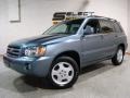 Bluestone Metallic - Highlander Limited 4WD Photo No. 1