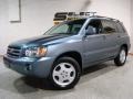 2007 Bluestone Metallic Toyota Highlander Limited 4WD  photo #1