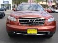 2007 Autumn Copper Metallic Infiniti FX 35 AWD  photo #2