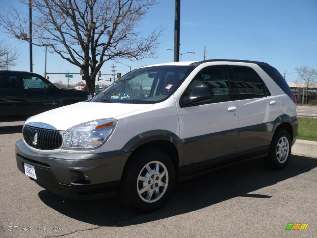 2004 Olympic White Buick Rendezvous Cx Awd 28594819 Photo