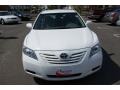 Super White - Camry LE Photo No. 2