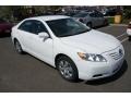 Super White - Camry LE Photo No. 3