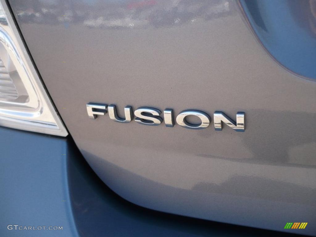 2006 Fusion S - Tungsten Grey Metallic / Medium Light Stone photo #10