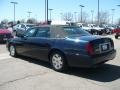 2002 Blue Onyx Metallic Cadillac DeVille Sedan  photo #4
