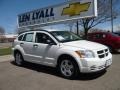 2008 Stone White Dodge Caliber SE  photo #1