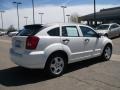 2008 Stone White Dodge Caliber SE  photo #6