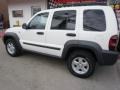 2007 Stone White Jeep Liberty Sport 4x4  photo #2