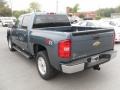 2010 Blue Granite Metallic Chevrolet Silverado 1500 LT Crew Cab 4x4  photo #2