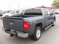 2010 Blue Granite Metallic Chevrolet Silverado 1500 LT Crew Cab 4x4  photo #5
