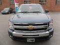 2010 Blue Granite Metallic Chevrolet Silverado 1500 LT Crew Cab 4x4  photo #8
