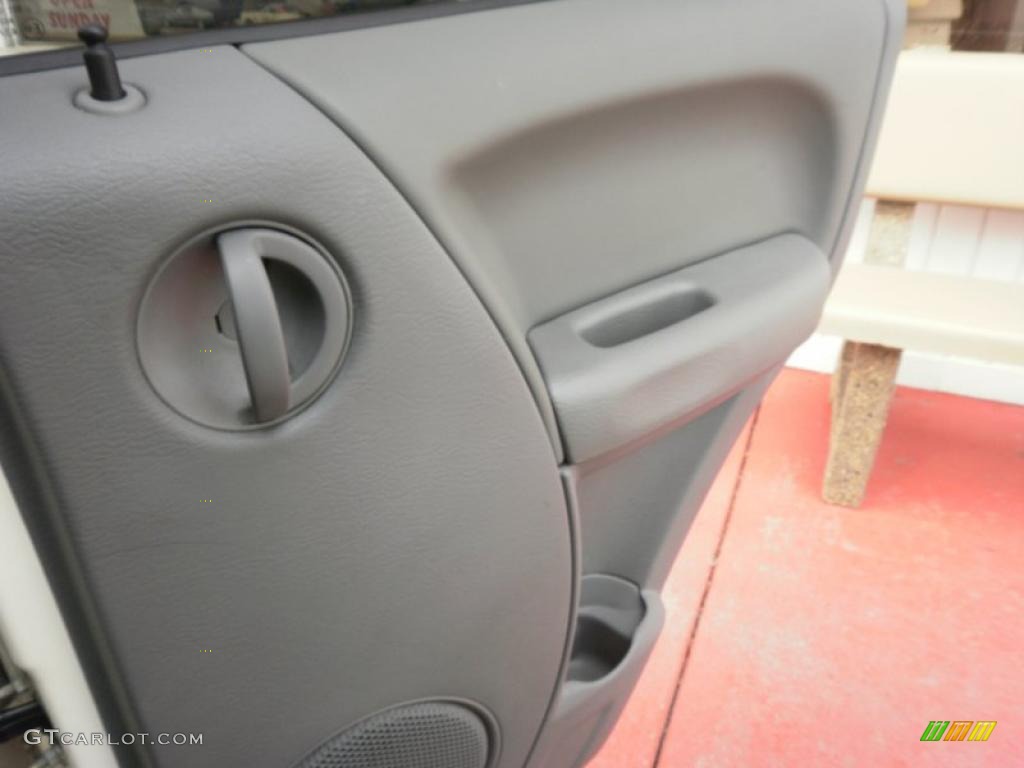 2007 Liberty Sport 4x4 - Stone White / Medium Slate Gray photo #12