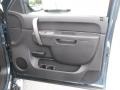 2010 Blue Granite Metallic Chevrolet Silverado 1500 LT Crew Cab 4x4  photo #20