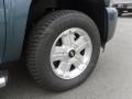 2010 Blue Granite Metallic Chevrolet Silverado 1500 LT Crew Cab 4x4  photo #21