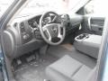 2010 Blue Granite Metallic Chevrolet Silverado 1500 LT Crew Cab 4x4  photo #24