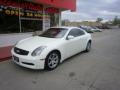 2004 Ivory White Pearl Infiniti G 35 Coupe  photo #3