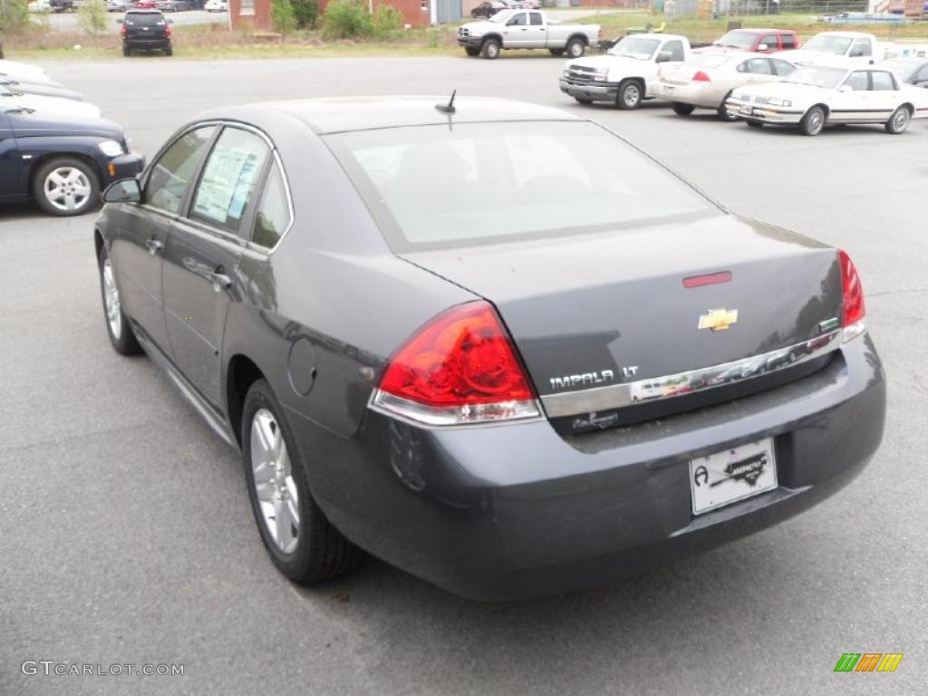 2010 Impala LT - Cyber Gray Metallic / Ebony photo #2