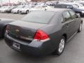 2010 Cyber Gray Metallic Chevrolet Impala LT  photo #4