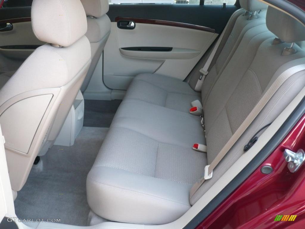 2008 Aura XE - Red Jewel / Tan photo #10