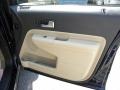 2009 Dark Ink Blue Metallic Ford Edge SEL  photo #10