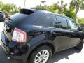 2009 Dark Ink Blue Metallic Ford Edge SEL  photo #14