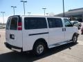 2009 Summit White Chevrolet Express LT 3500 Extended Passenger Van  photo #6