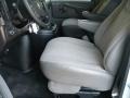 2009 Summit White Chevrolet Express LT 3500 Extended Passenger Van  photo #9