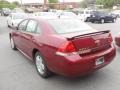 2010 Red Jewel Tintcoat Chevrolet Impala LT  photo #2