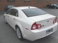 White Diamond Tricoat - Malibu LTZ Sedan Photo No. 2