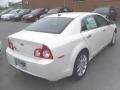 White Diamond Tricoat - Malibu LTZ Sedan Photo No. 4
