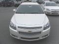 White Diamond Tricoat - Malibu LTZ Sedan Photo No. 6
