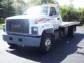 White - C Series TopKick Flatbed Car Hauler Photo No. 13