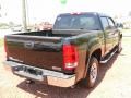 2008 Onyx Black GMC Sierra 1500 SLE Crew Cab  photo #5