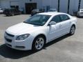 Summit White - Malibu LT Sedan Photo No. 1