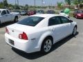 Summit White - Malibu LT Sedan Photo No. 4