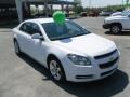 Summit White - Malibu LT Sedan Photo No. 5