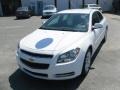 Summit White - Malibu LT Sedan Photo No. 6