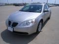 2005 Liquid Silver Metallic Pontiac G6 Sedan  photo #7