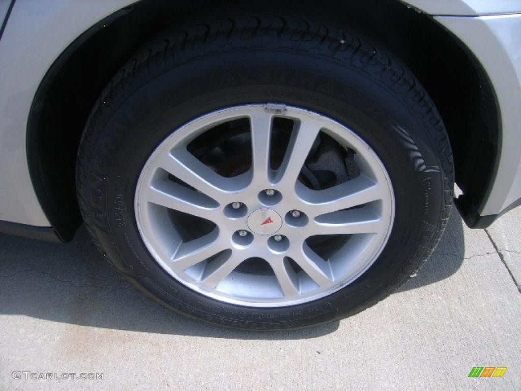 2005 G6 Sedan - Liquid Silver Metallic / Ebony photo #10