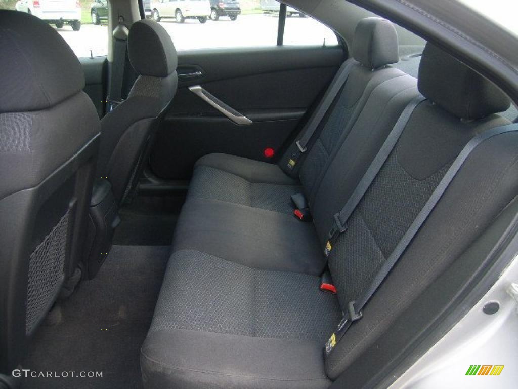 2005 G6 Sedan - Liquid Silver Metallic / Ebony photo #14