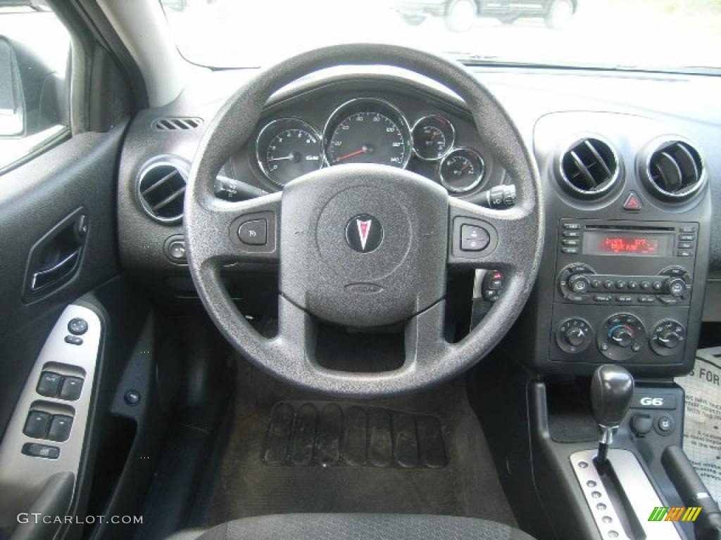 2005 G6 Sedan - Liquid Silver Metallic / Ebony photo #16