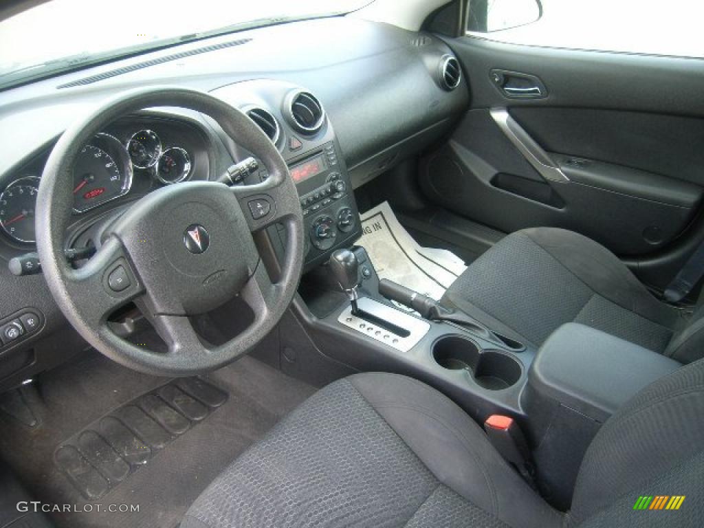 2005 G6 Sedan - Liquid Silver Metallic / Ebony photo #17