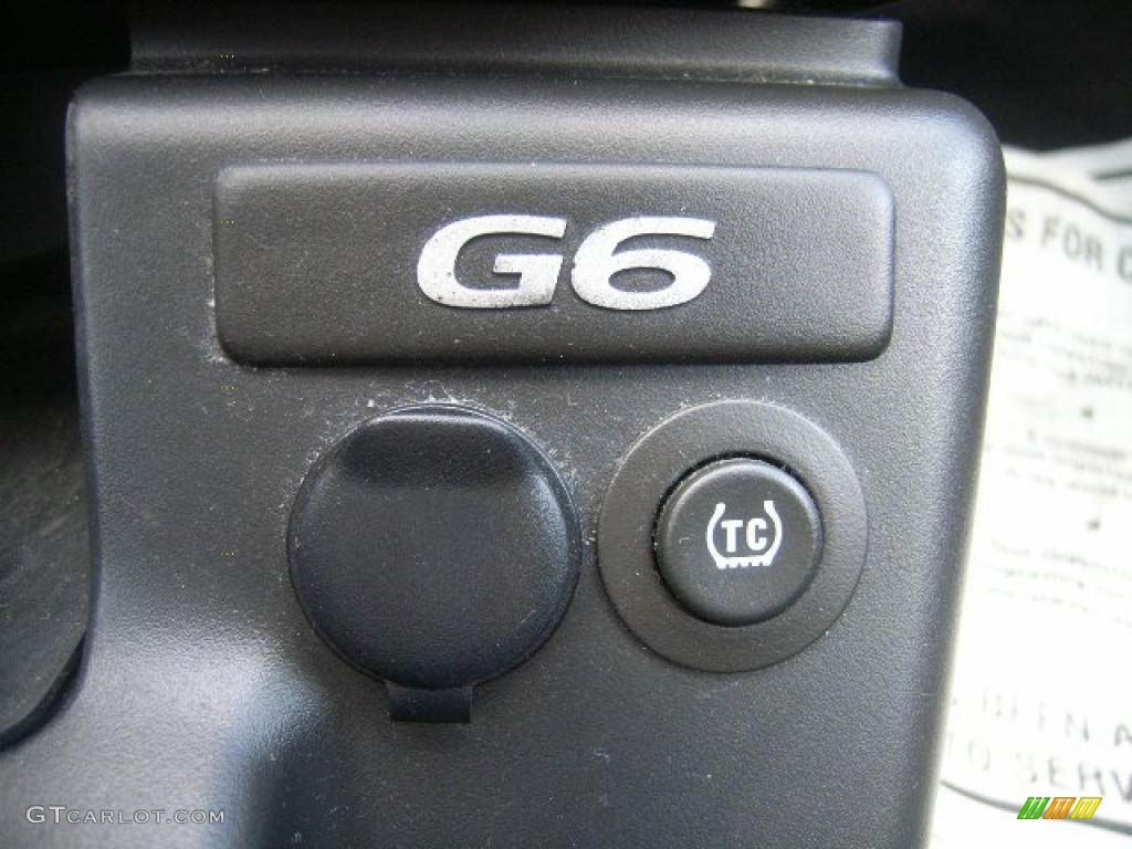 2005 G6 Sedan - Liquid Silver Metallic / Ebony photo #29
