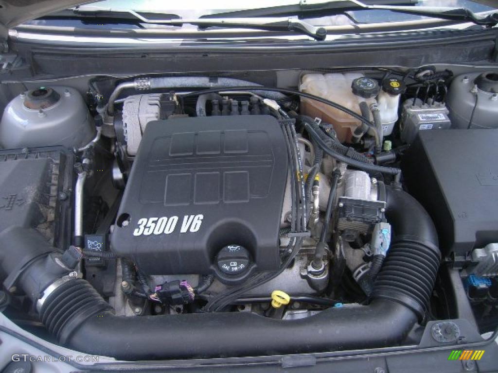 2005 G6 Sedan - Liquid Silver Metallic / Ebony photo #32