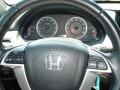 2009 Crystal Black Pearl Honda Accord EX-L V6 Coupe  photo #24