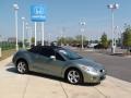 2008 Optimist Green Metallic Mitsubishi Eclipse Spyder GS  photo #17