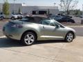 2008 Optimist Green Metallic Mitsubishi Eclipse Spyder GS  photo #21