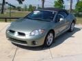 2008 Optimist Green Metallic Mitsubishi Eclipse Spyder GS  photo #30